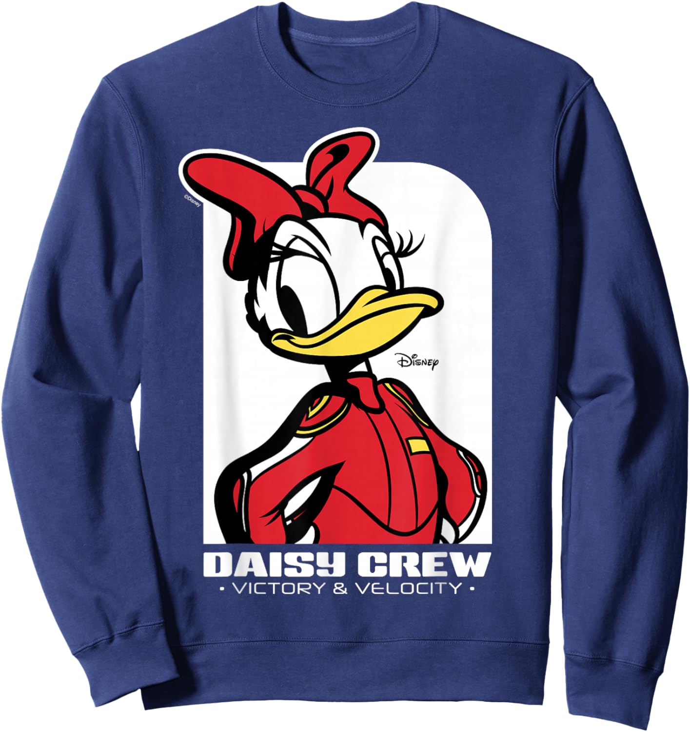 Disney Mickey and Friends Daisy Victory Racing Style Sweatshirt - Sweatshirt | Navy