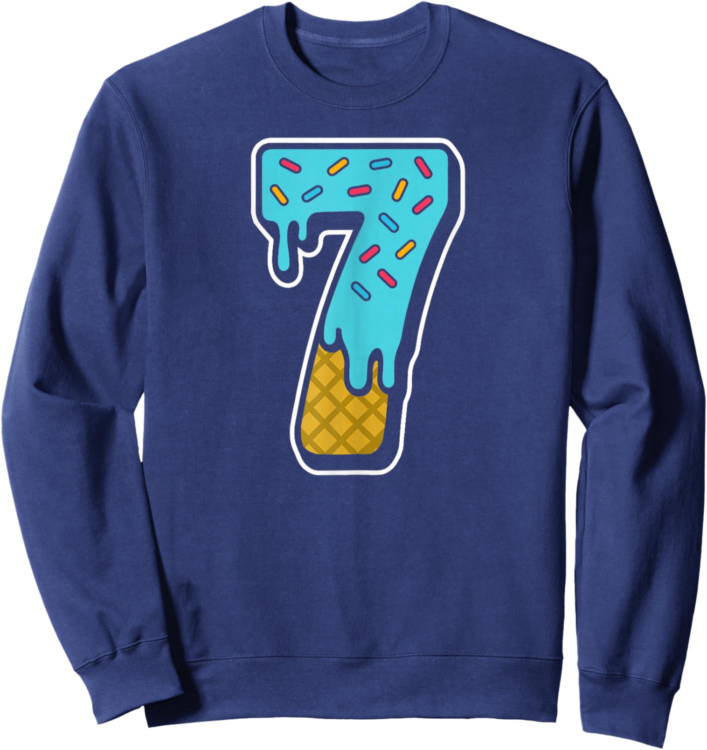 Funny 67 Six Seven Meme Couple Matching Halloween Costume Sweatshirt - Sweatshirt | Navy