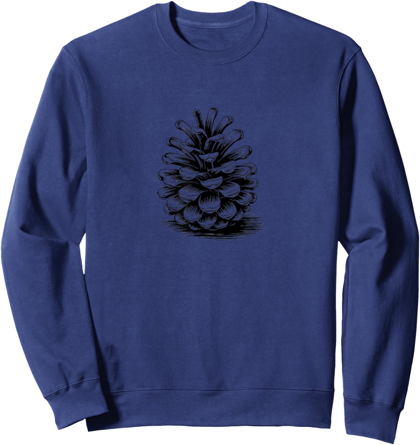 Pinecone Sweatshirt - Sweatshirt | Navy