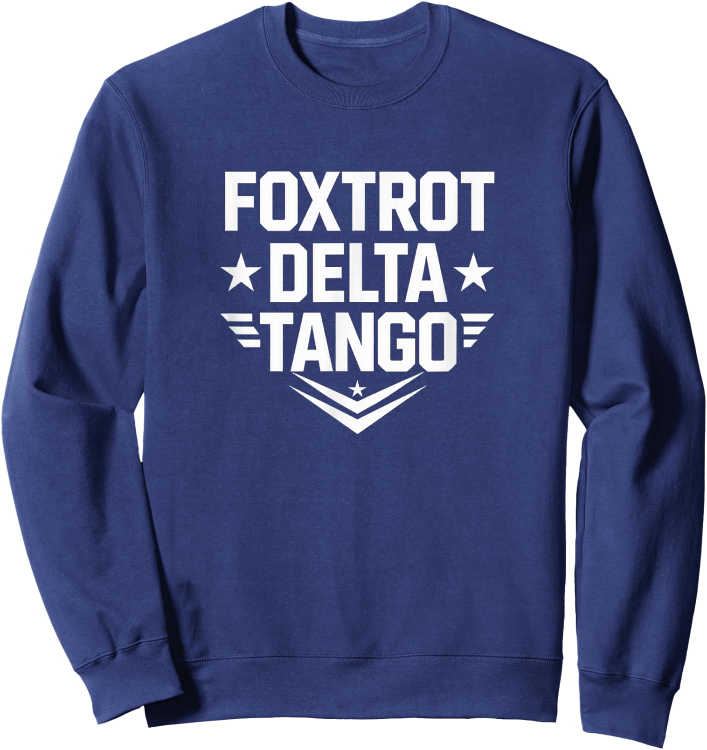 T-Shirt Sweatshirt - Sweatshirt | Navy