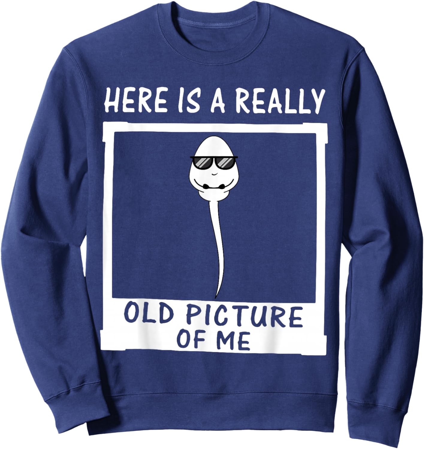 Joke Sweatshirt - Sweatshirt | Navy