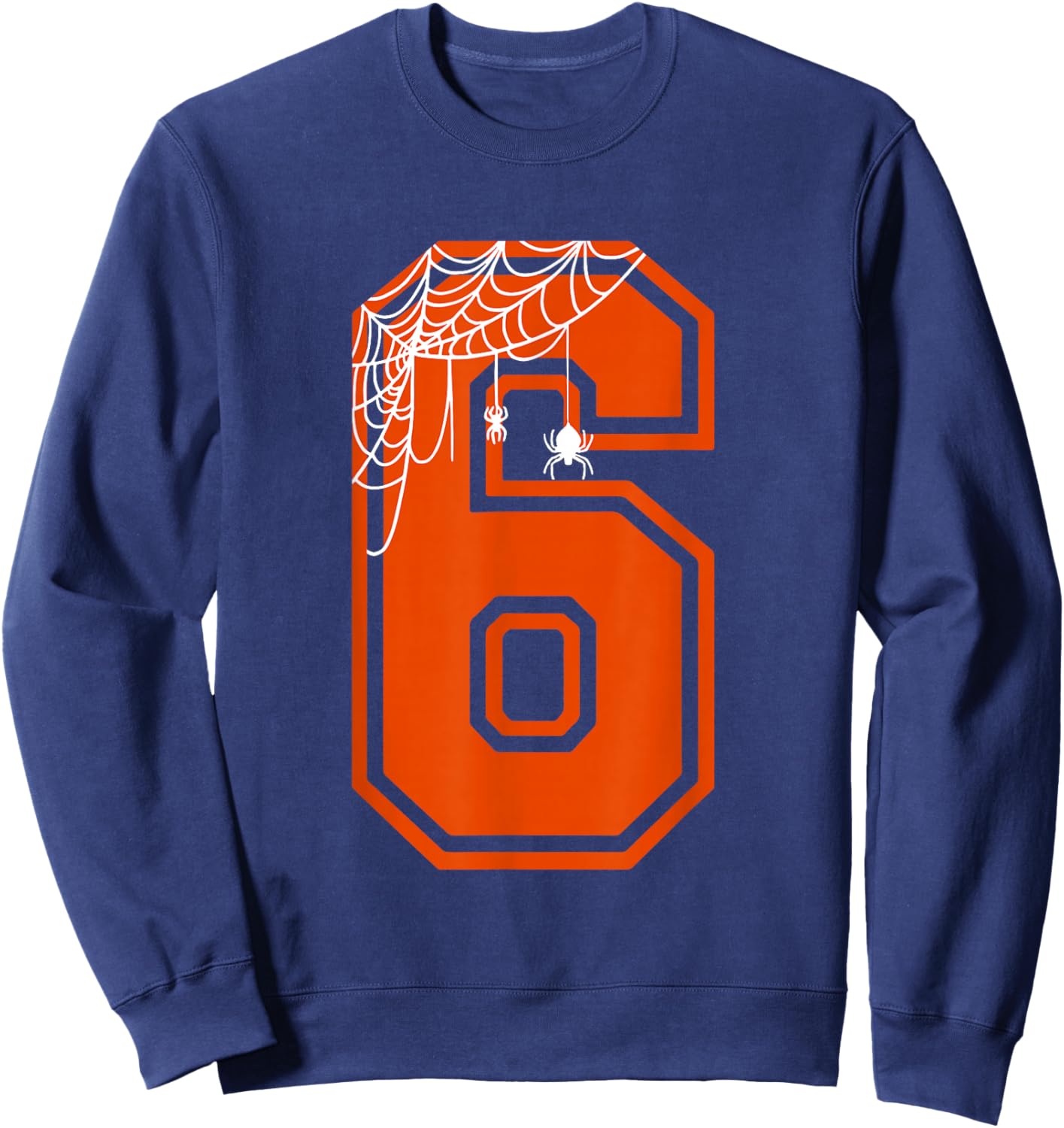 Funny Meme Saying 6 7 Women Kids Halloween Sweatshirt - Sweatshirt | Navy