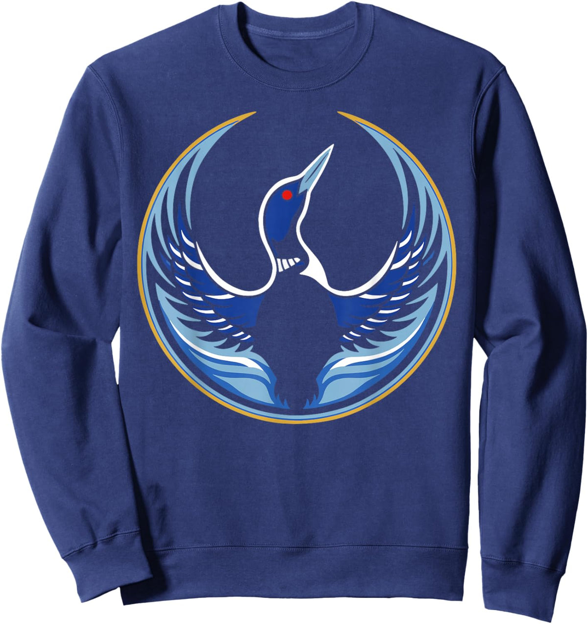 MN Rebel Loon Alliance Sweatshirt - Sweatshirt | Navy