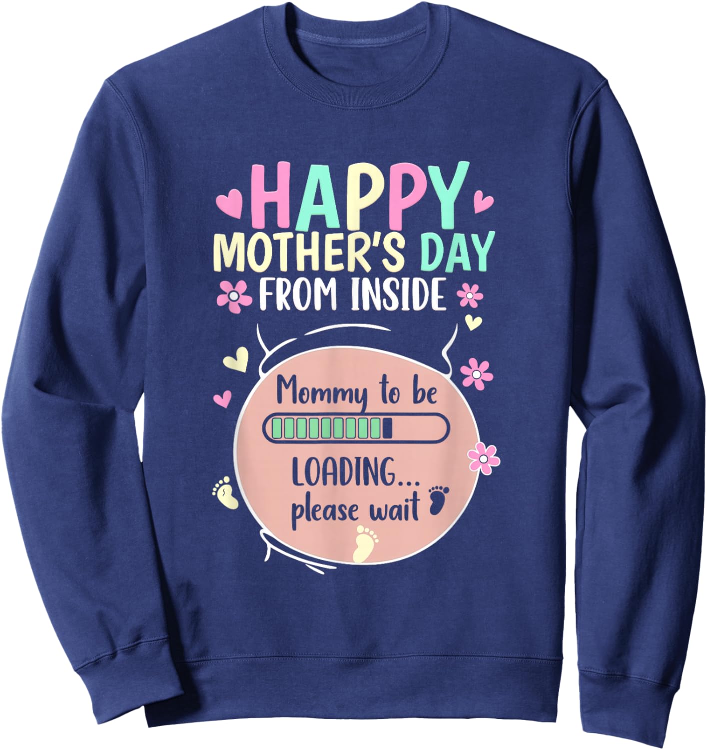 Loading Progress Sweatshirt - Sweatshirt | Navy