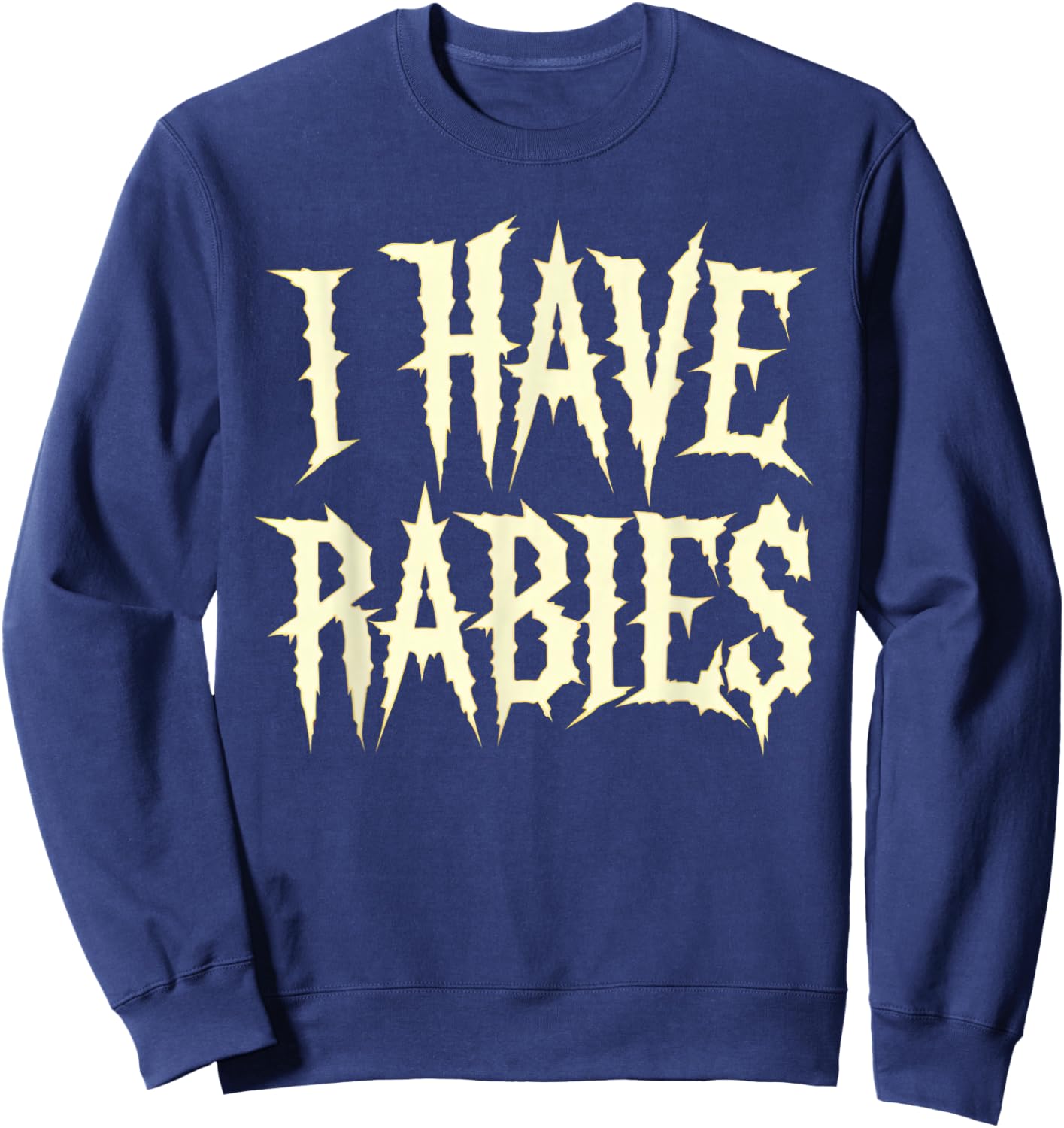 Animal Humor Sweatshirt - Sweatshirt | Navy