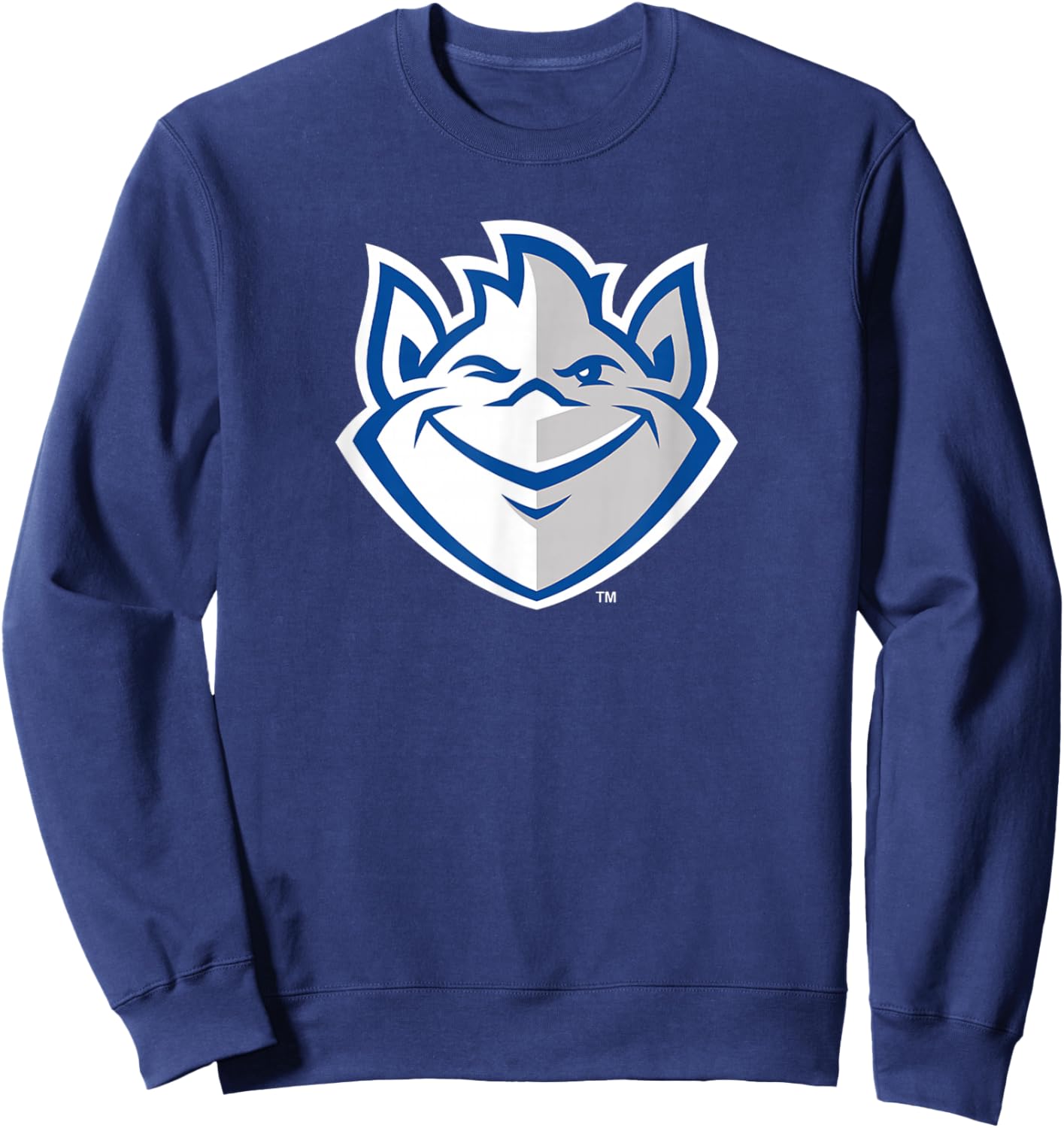 Saint Louis University SLU Billikens Primary Logo Sweatshirt - Sweatshirt | Navy
