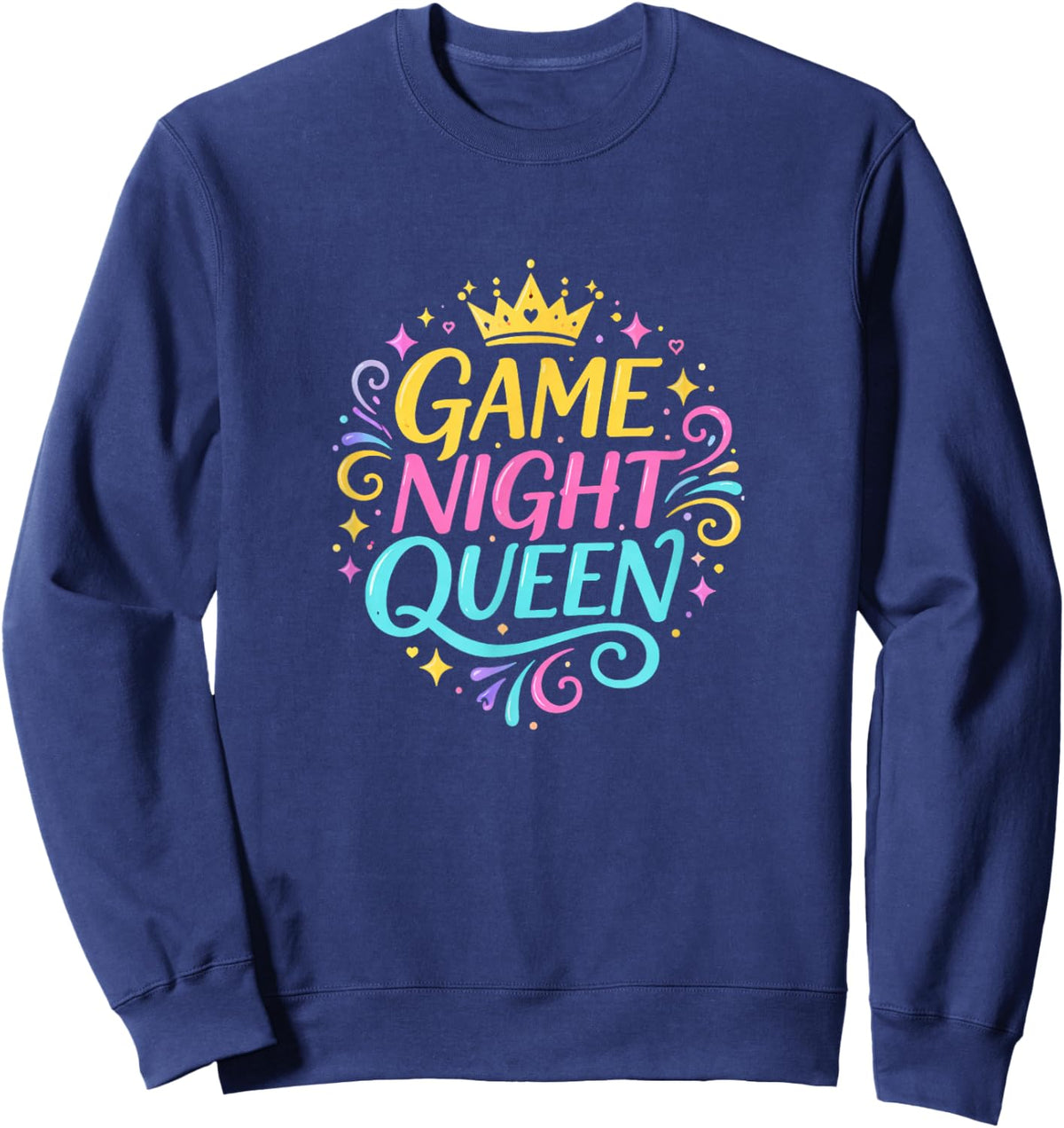 T-Shirt Sweatshirt - Sweatshirt | Navy