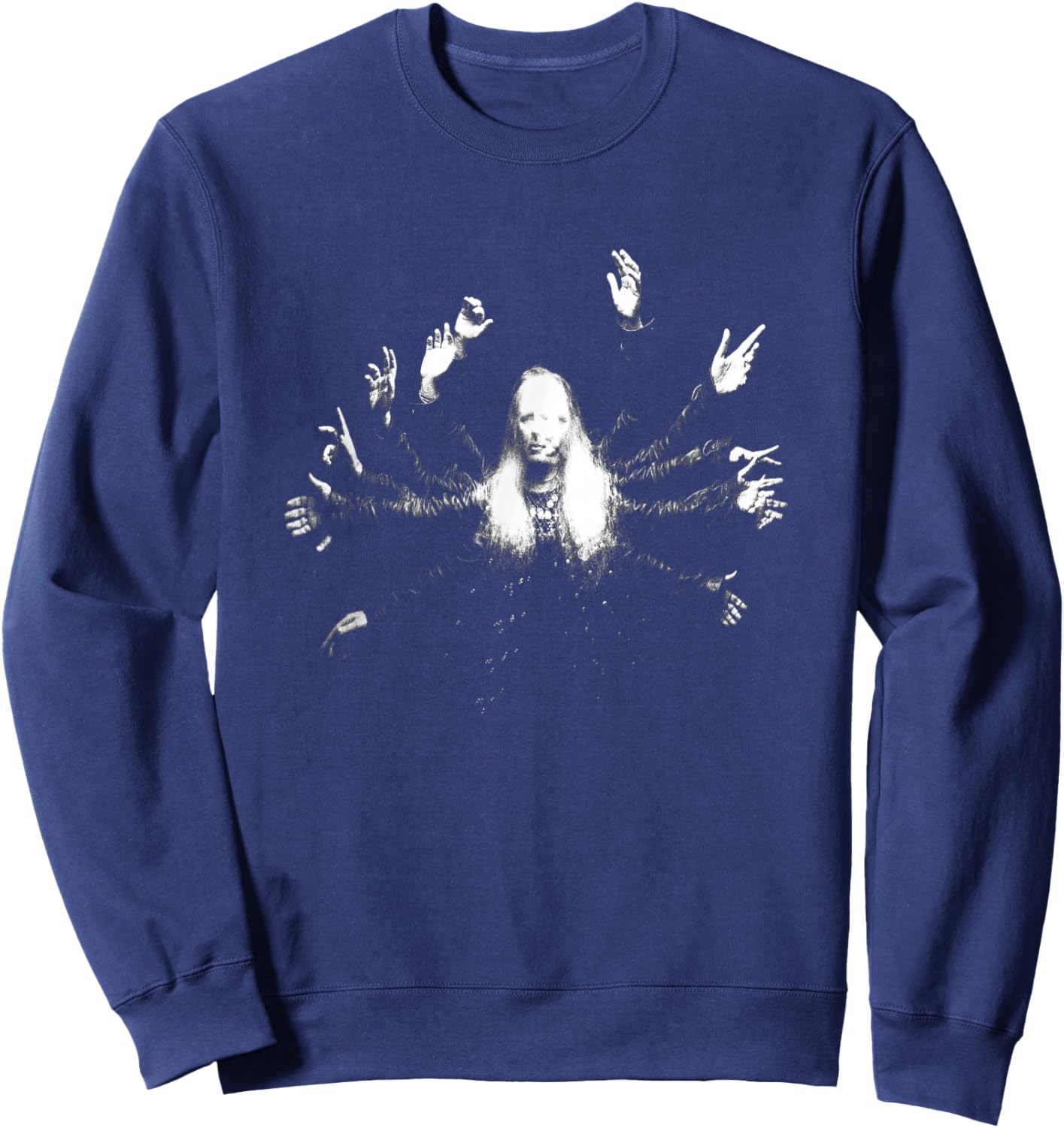Jerry Cantrell Multi Creature Sweatshirt - Sweatshirt | Navy