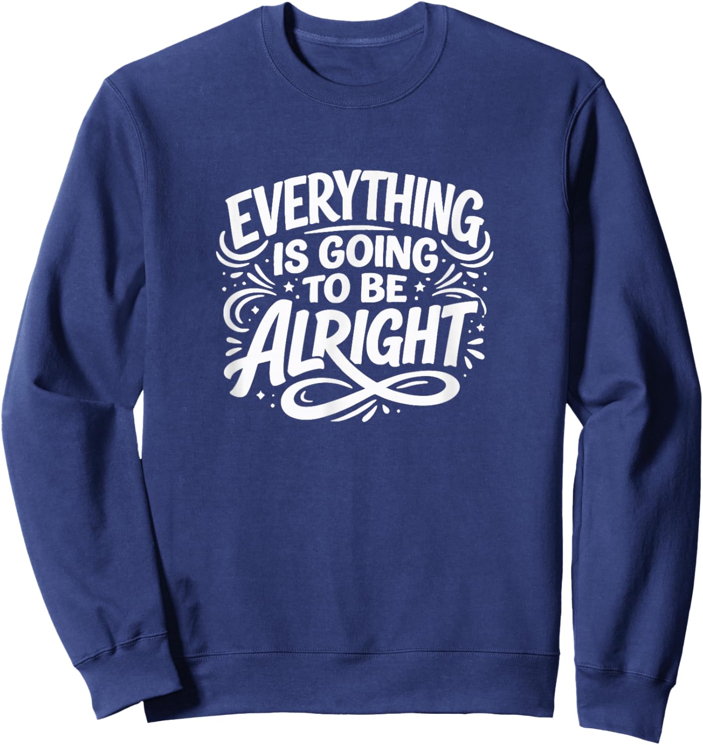 T-Shirt Sweatshirt - Sweatshirt | Navy
