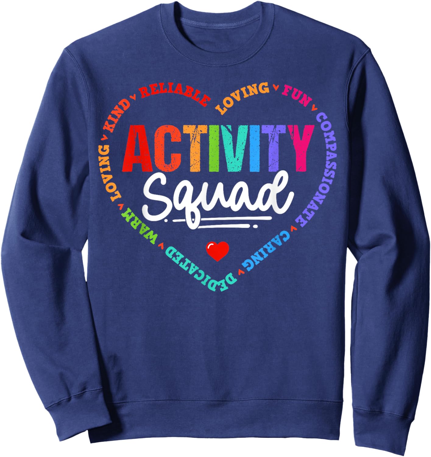 Activity Assistant Squad Professionals Week Director Men Sweatshirt - Sweatshirt | Navy