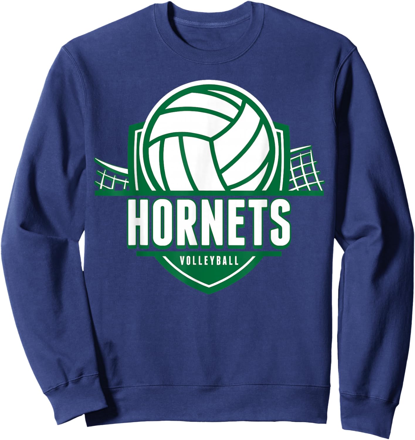 Hornets Volleyball Back to School Spirit G Sweatshirt - Sweatshirt | Navy
