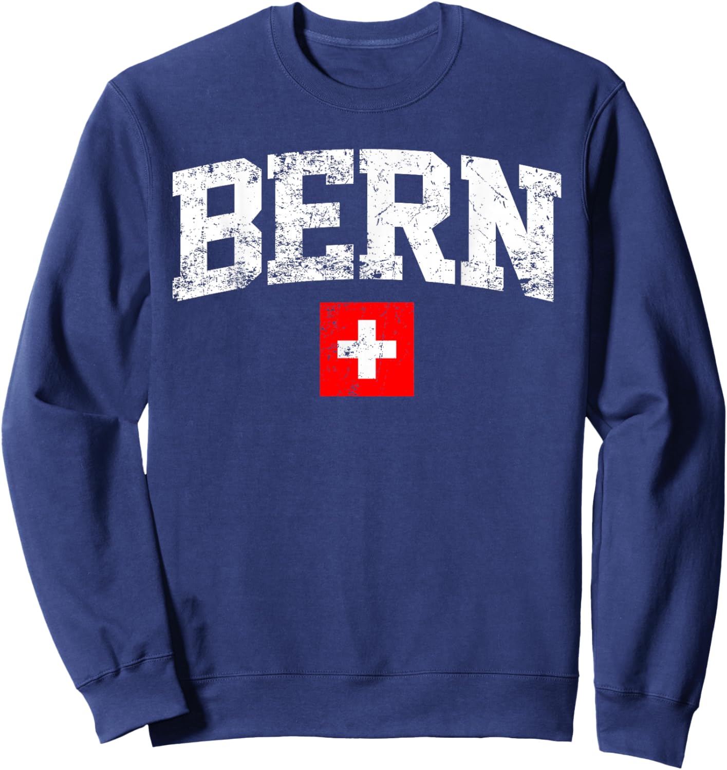 Bern Swiss Sweatshirt - Sweatshirt | Navy