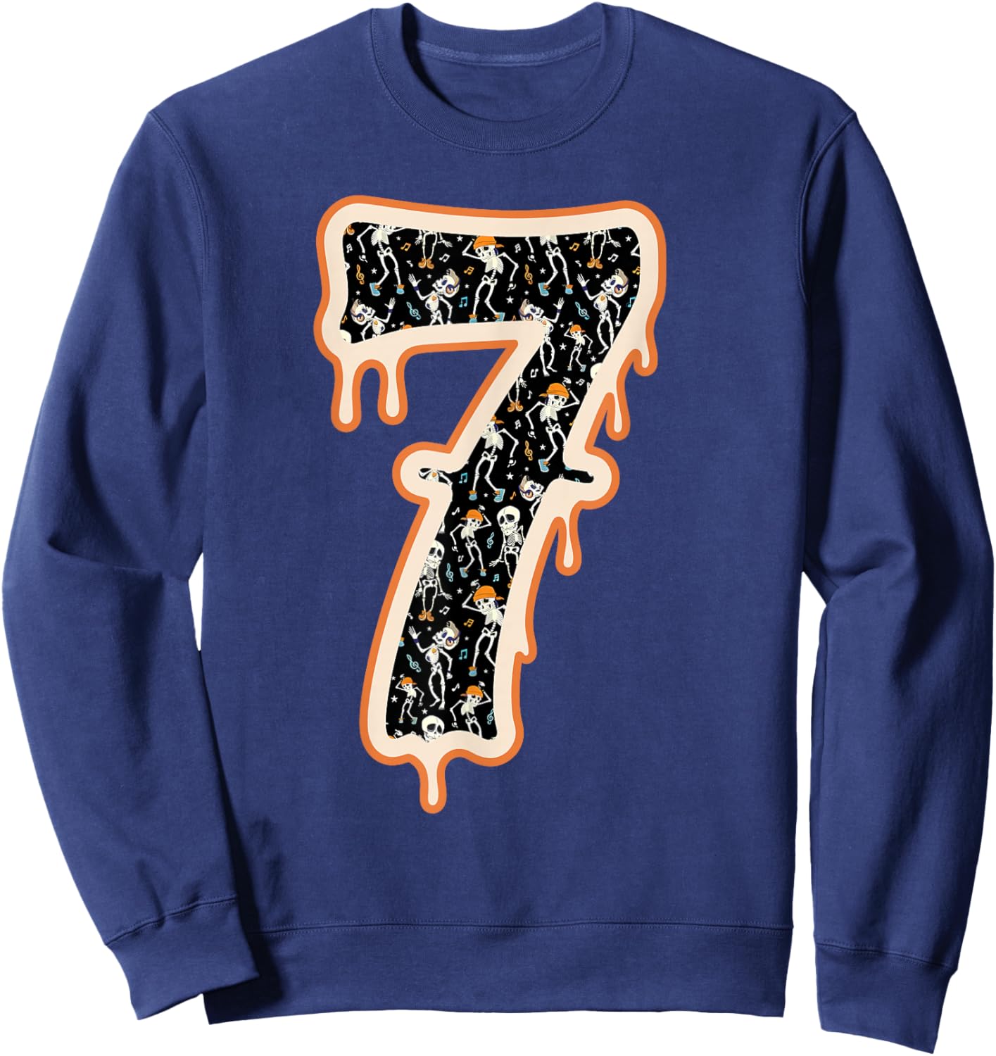 Six Seven Meme 6 7 Halloween Costume Couple Men Women Sweatshirt - Sweatshirt | Navy
