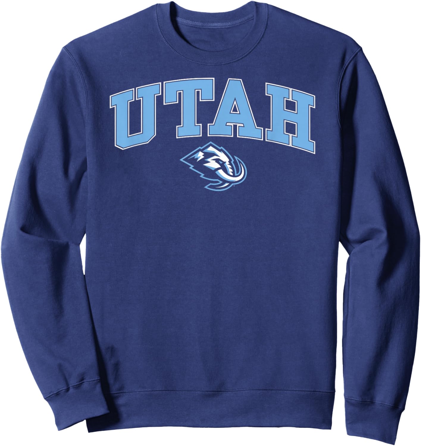 Arch Over Black NHL Officially Licensed Sweatshirt - Sweatshirt | Navy