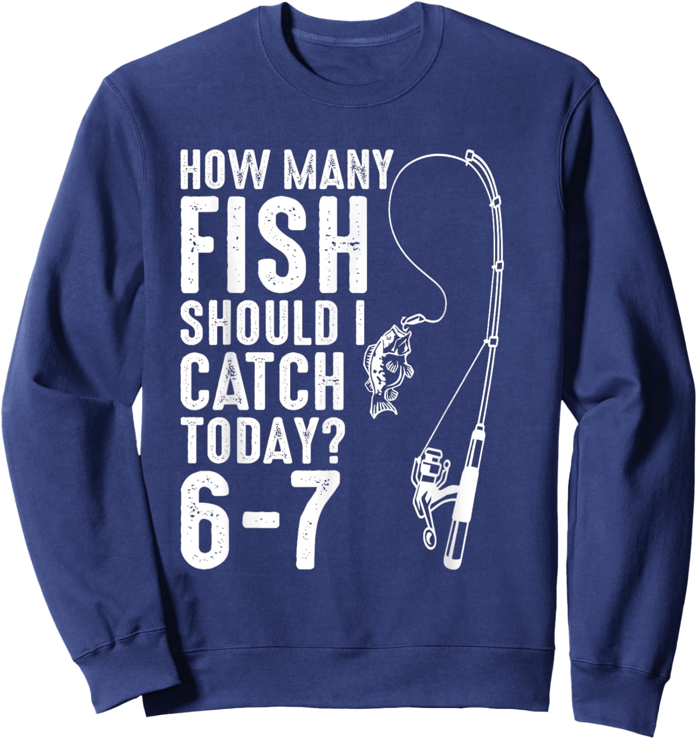 Meme Sweatshirt - Sweatshirt | Navy