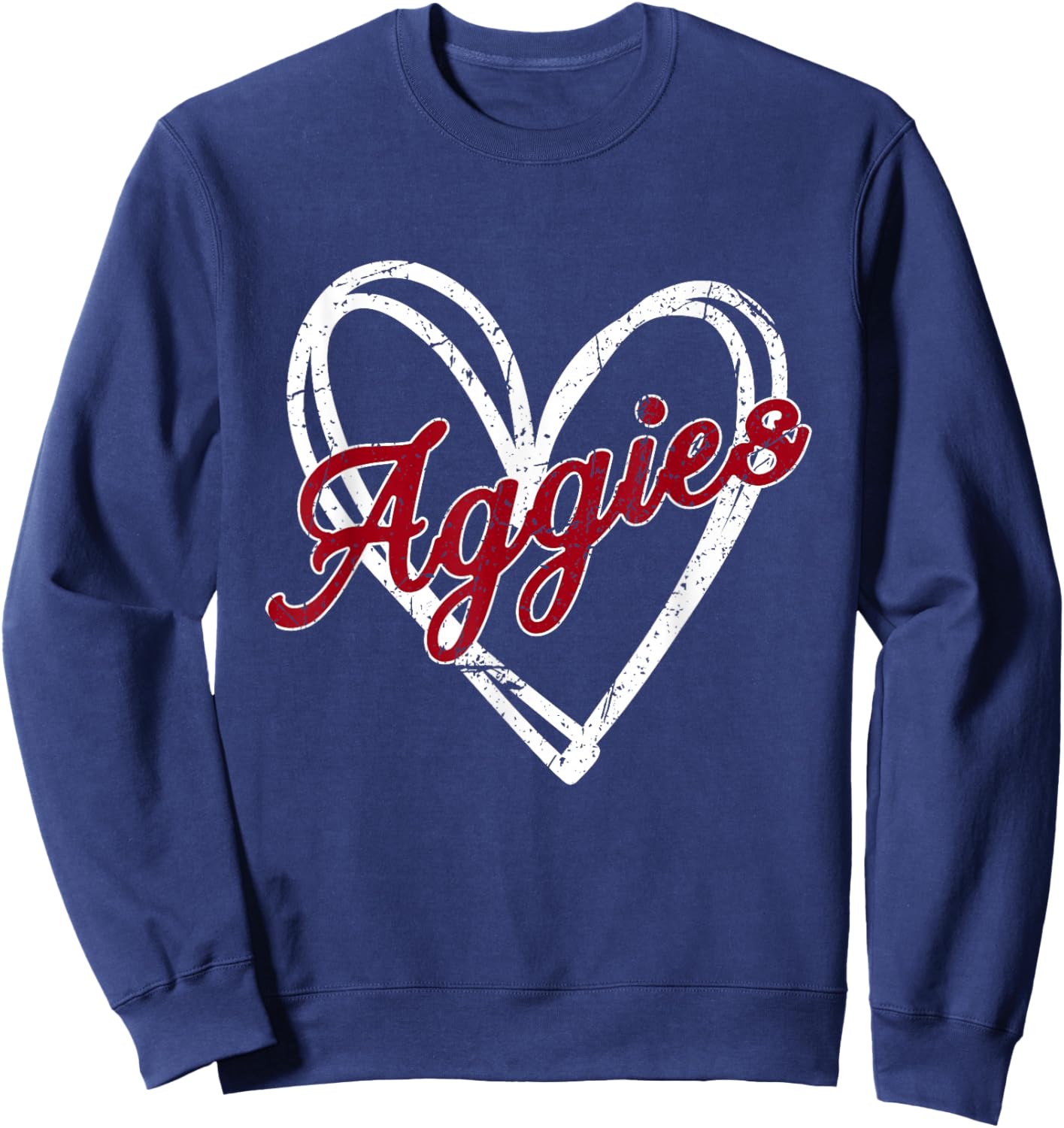 Aggies Sweatshirt - Sweatshirt | Navy