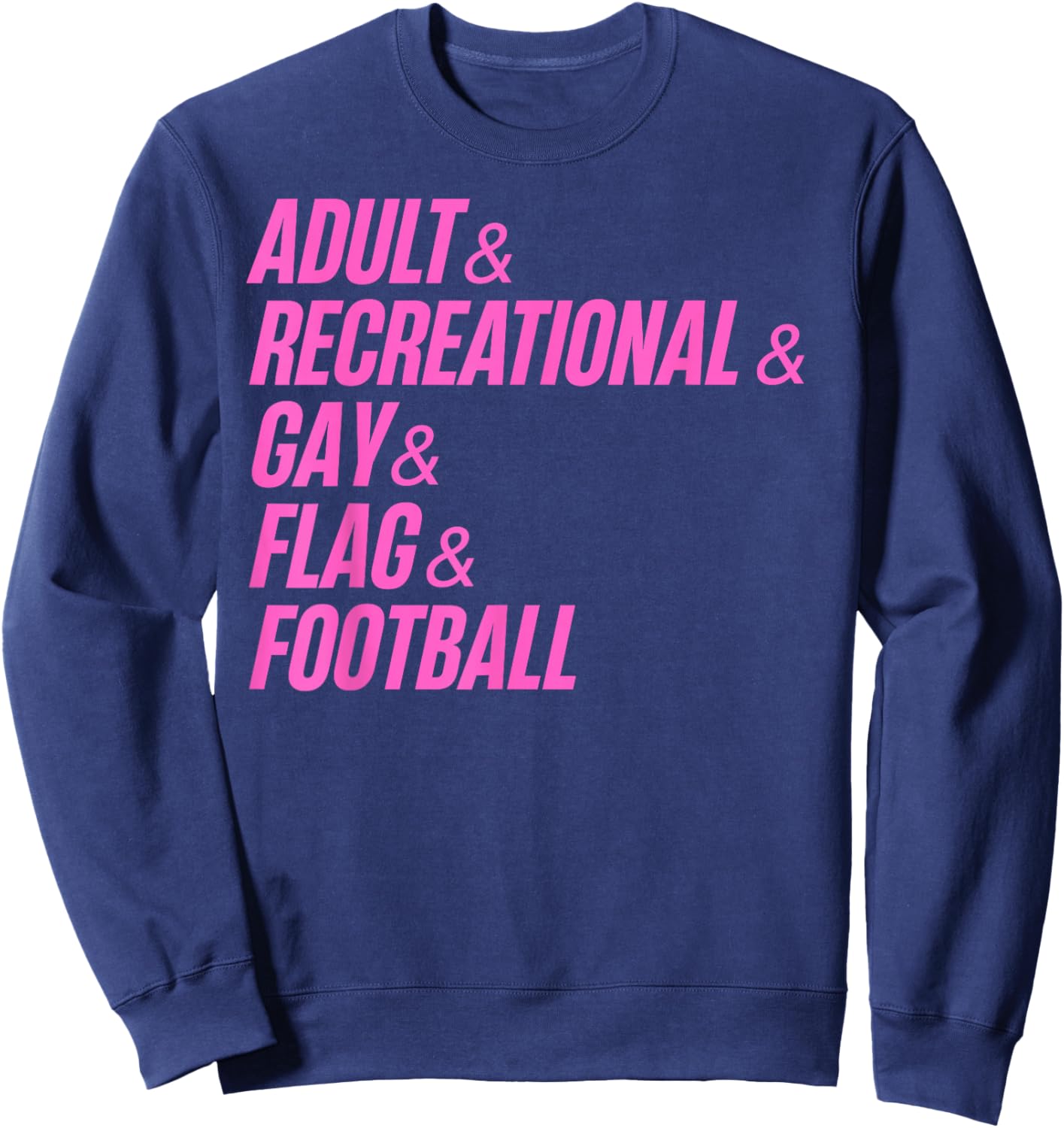 Flag Football Sweatshirt - Sweatshirt | Navy