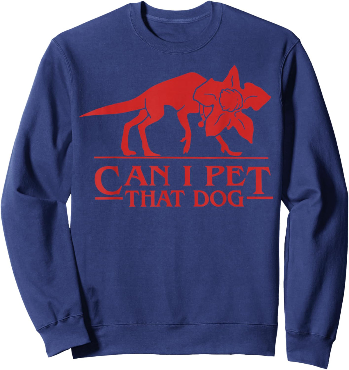 Stranger Sweatshirt - Sweatshirt | Navy