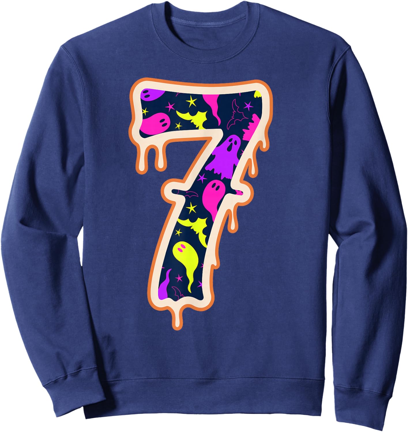 Six Seven Meme 6 7 Halloween Costume Couple Men Women Sweatshirt - Sweatshirt | Navy