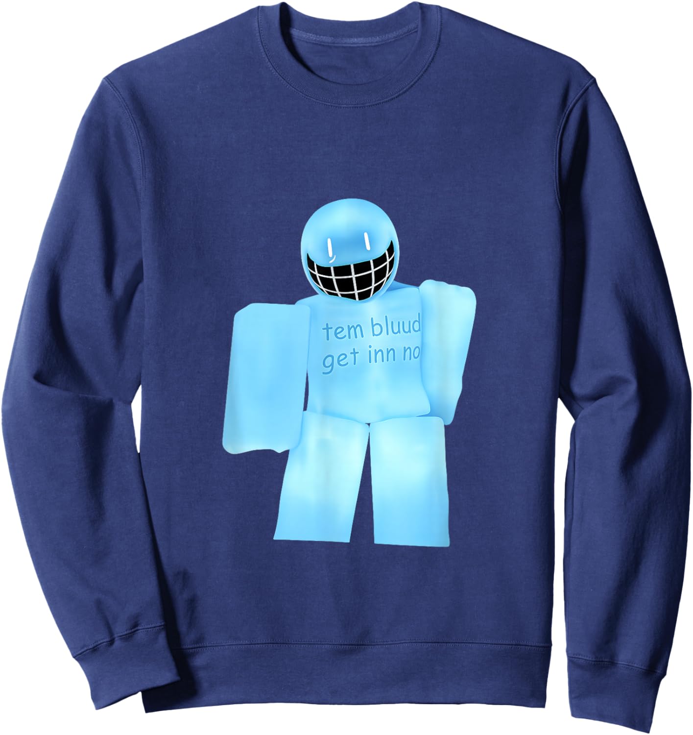 Bluudud Sweatshirt - Sweatshirt | Navy