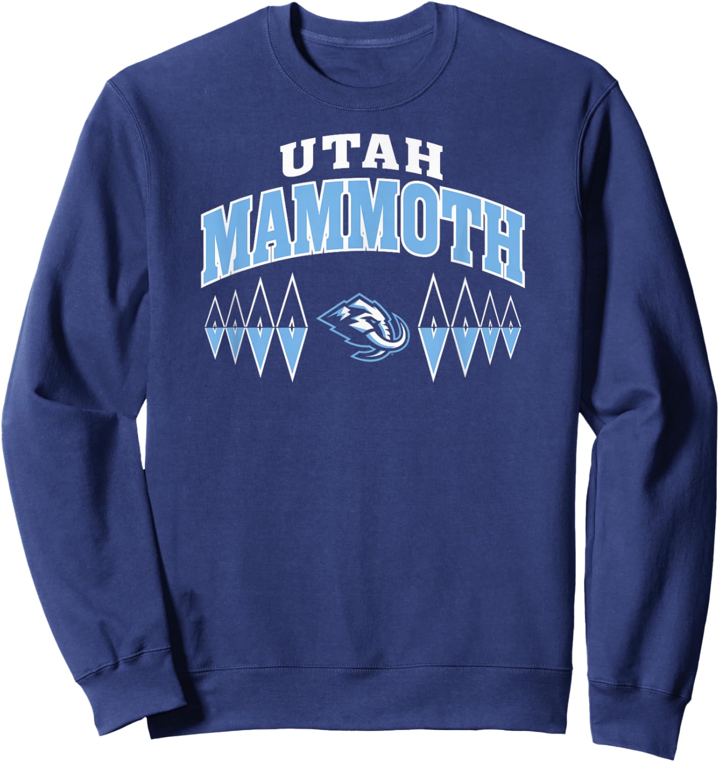 Split Black NHL Officially Licensed Sweatshirt - Sweatshirt | Navy