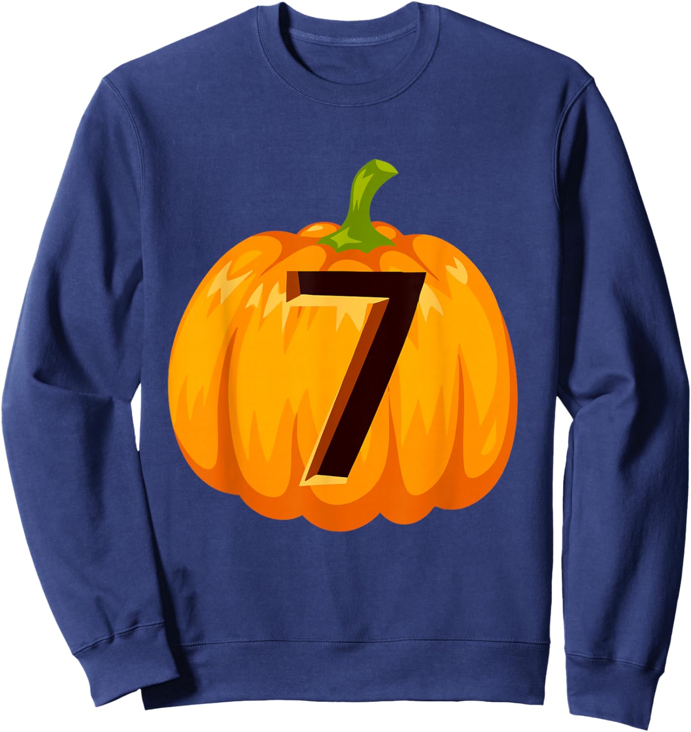 Six Seven Meme Matching Costume Sweatshirt - Sweatshirt | Navy