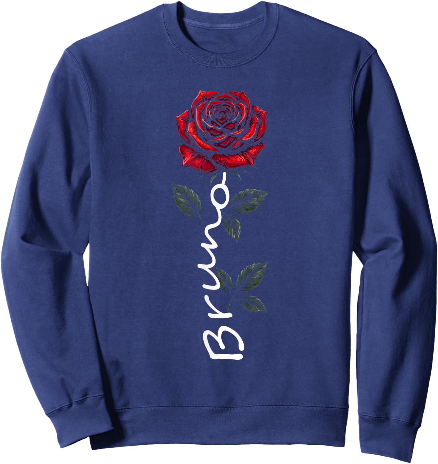 Vintage Bruno Retro Classic Gifts Women Kids Sweatshirt - Sweatshirt | Navy