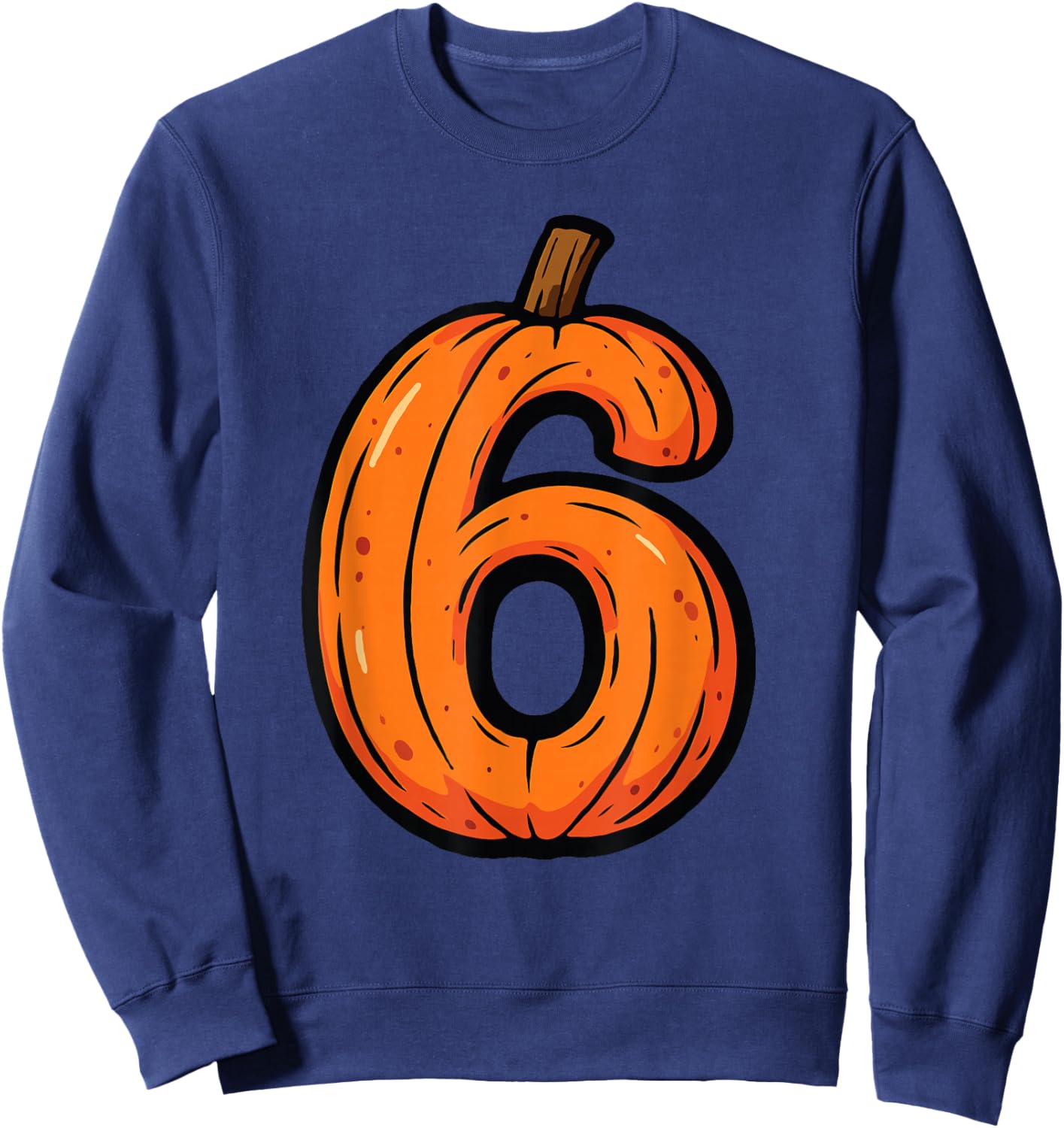 Six Seven Meme 6 7 Halloween Funny Costume Matching Couple Sweatshirt - Sweatshirt | Navy