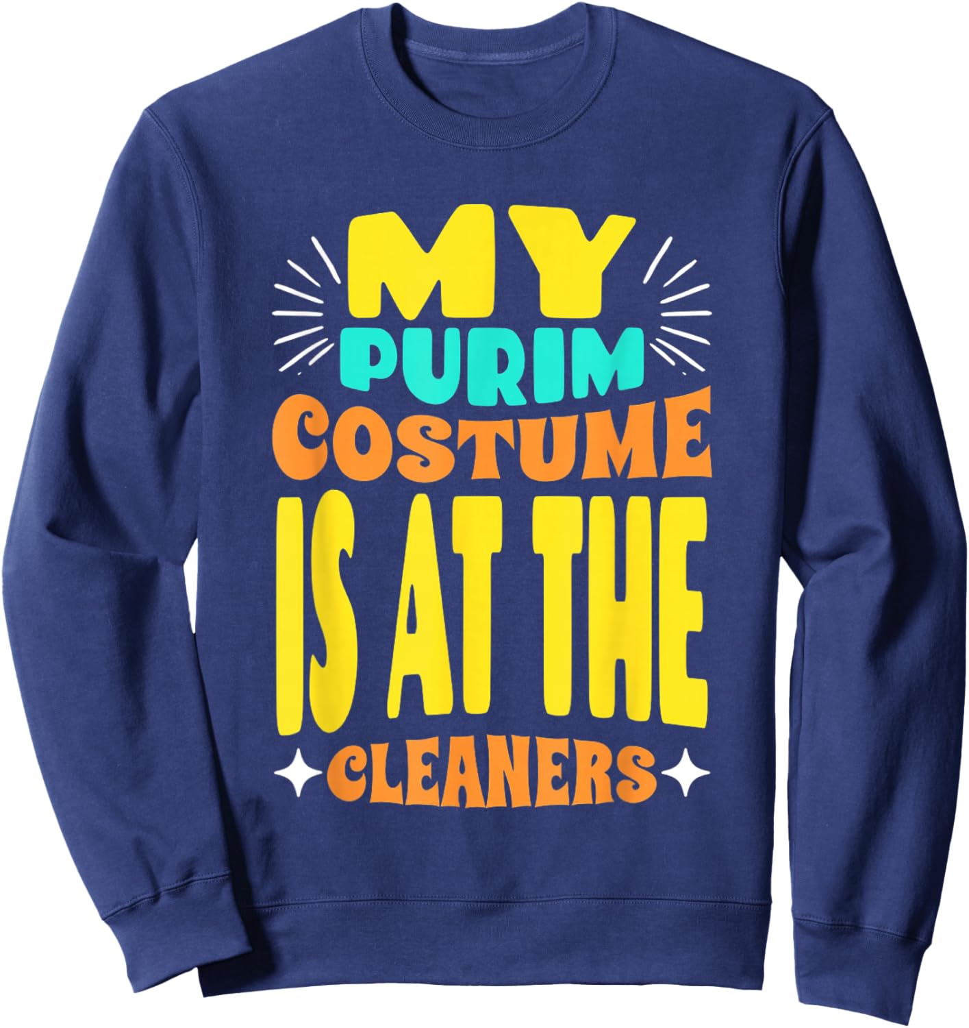 Queen Esther Party Sweatshirt - Sweatshirt | Navy