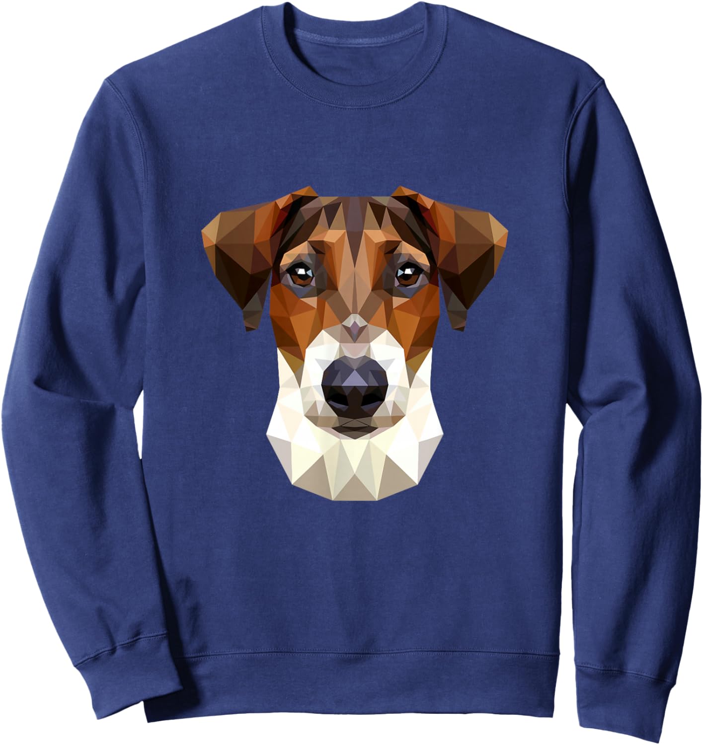 Jack Russell Terrier Dog Lover Young Cute Jack Russells Sweatshirt - Sweatshirt | Navy