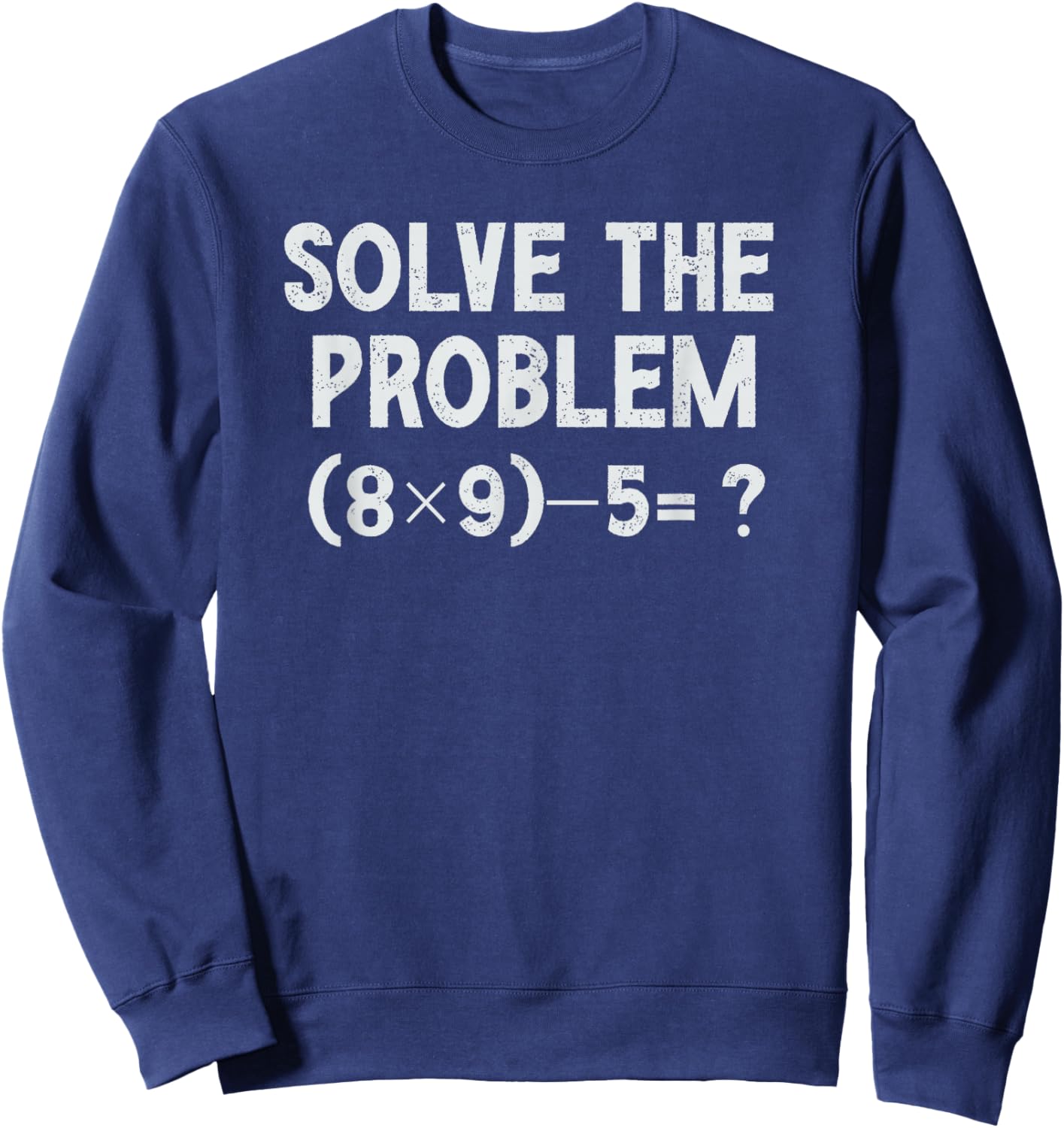 Funny 67 Meme PEMDAS Elementary Math Teacher Brainrot Joke Sweatshirt - Sweatshirt | Navy