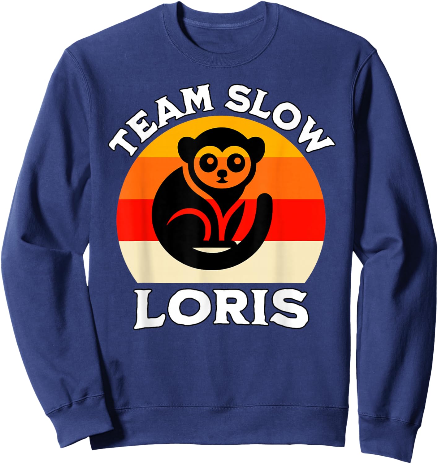 Slow Loris Team Slow Loris Sweatshirt - Sweatshirt | Navy