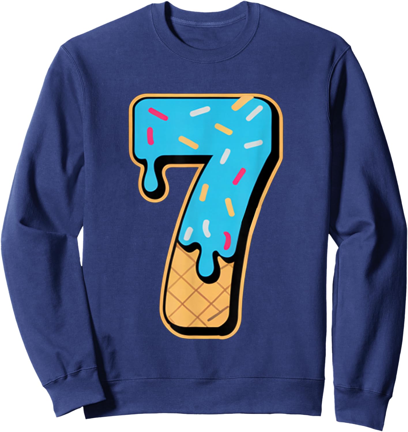 Couple Halloween Costume Duo Halloween Costume 6 7 Rizz Sweatshirt - Sweatshirt | Navy
