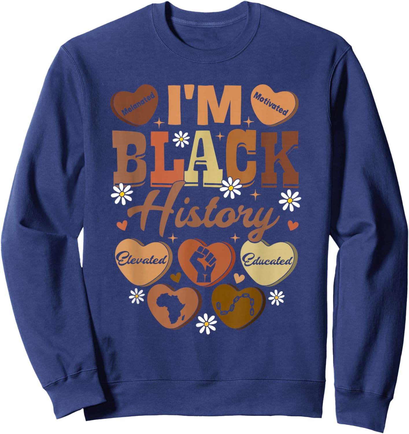 African Sweatshirt - Sweatshirt | Navy