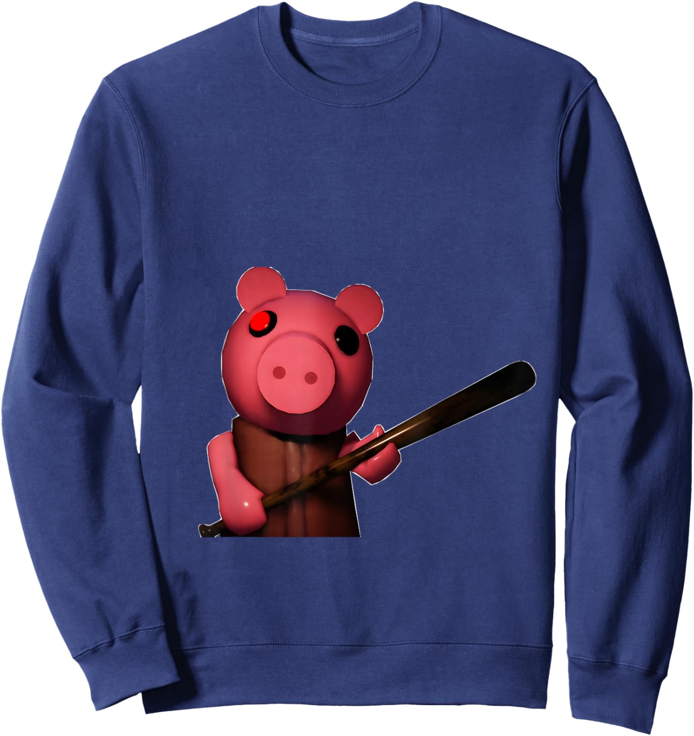 Game Piggy Sweatshirt - Sweatshirt | Navy