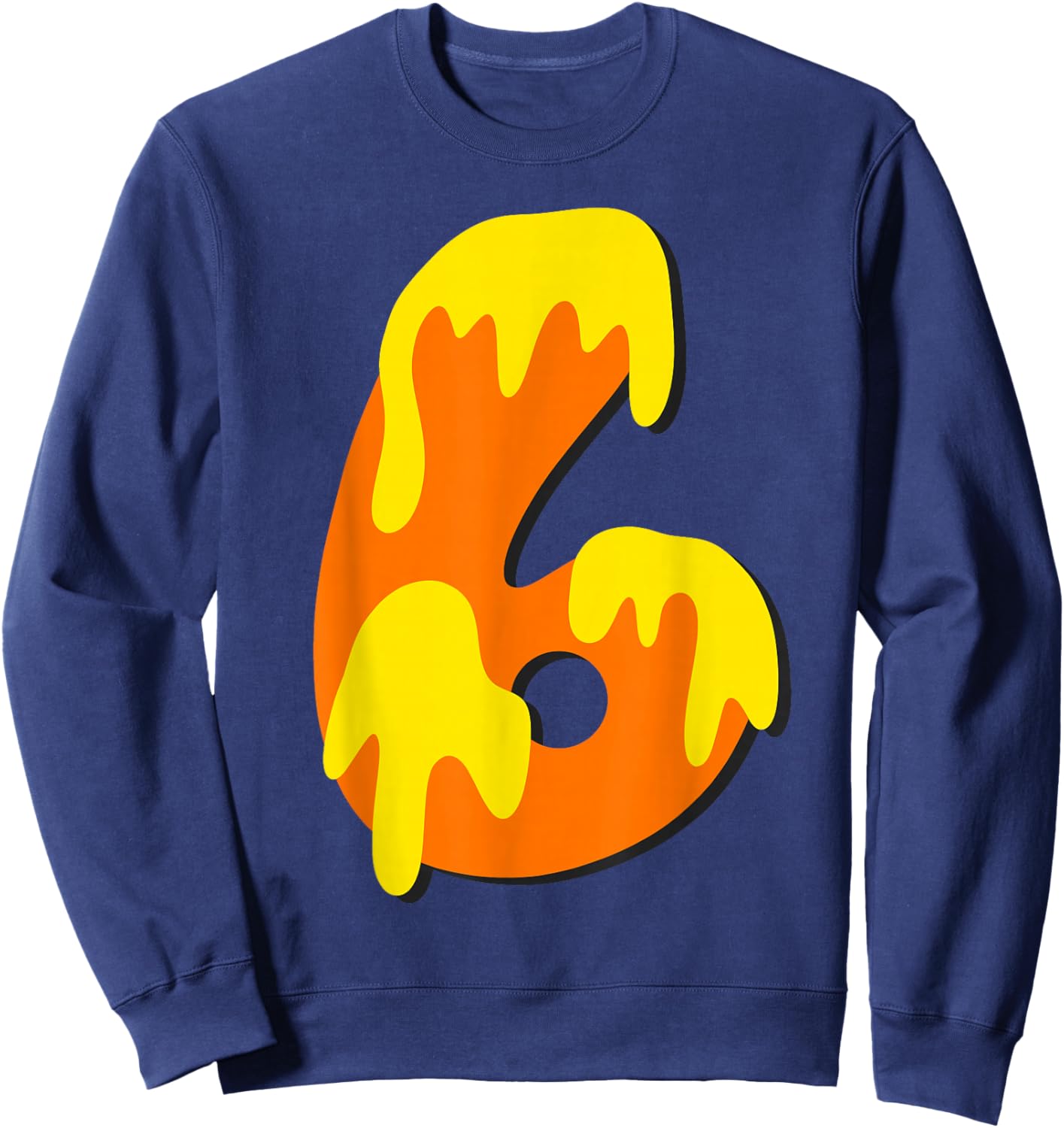 Funny 67 Six Seven Meme Couple Matching Halloween Costume Sweatshirt - Sweatshirt | Navy