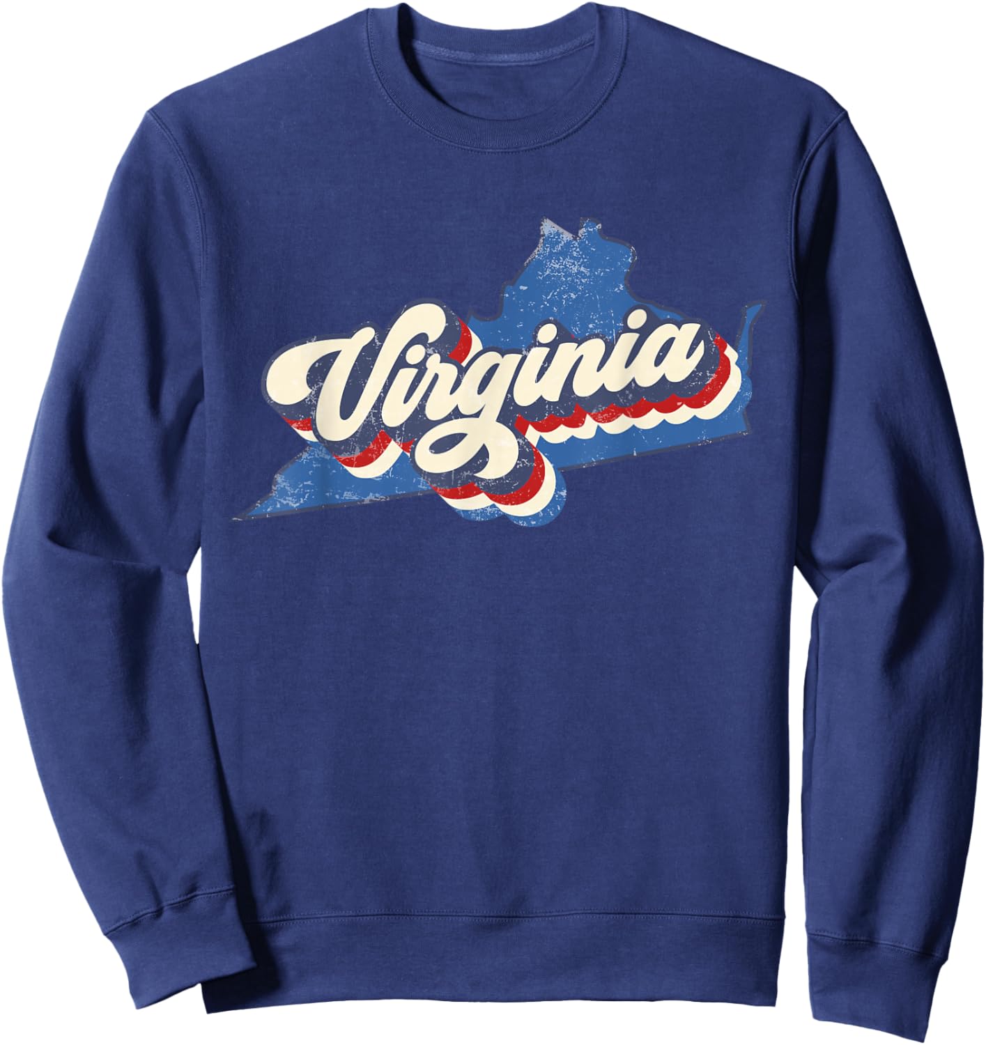Virginia Sweatshirt - Sweatshirt | Navy