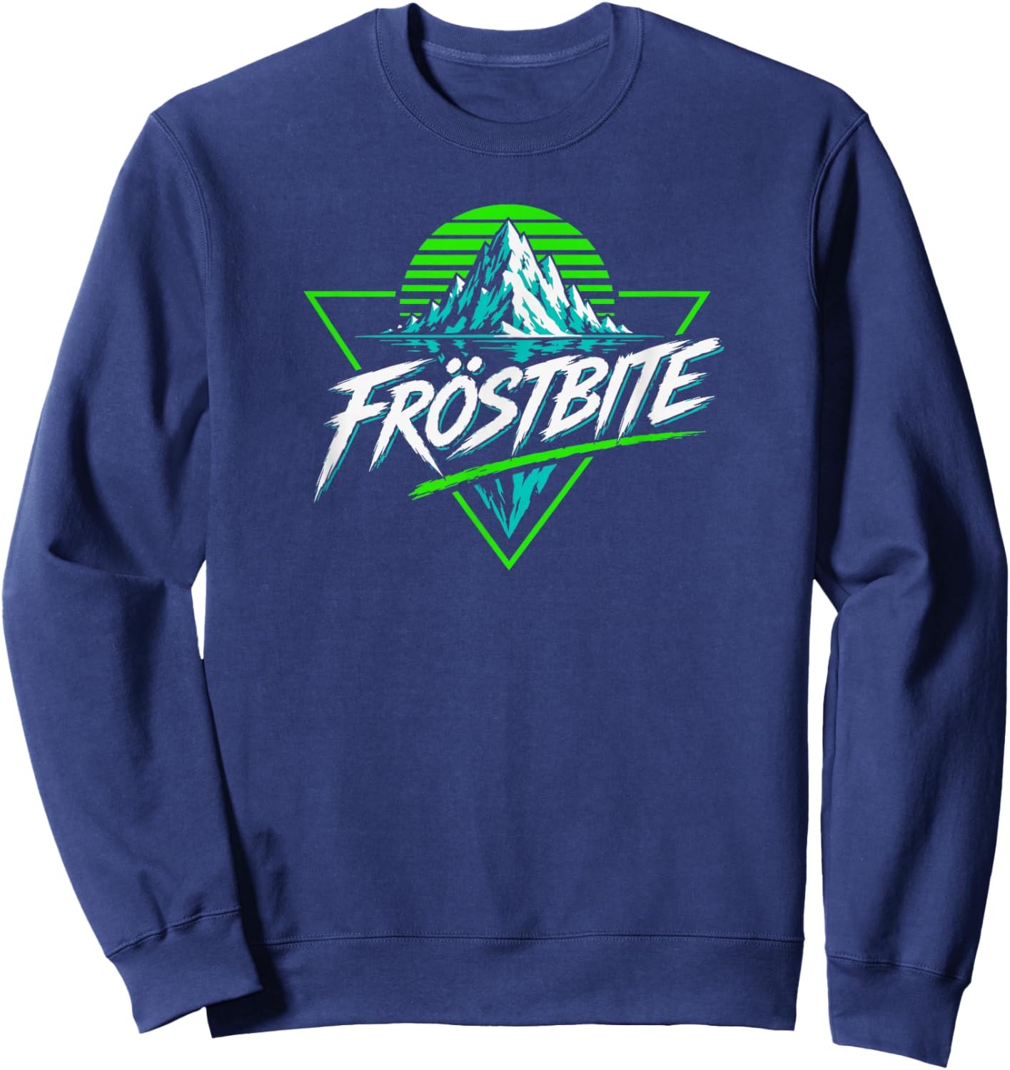 Frostbite Logo 2 Sweatshirt - Sweatshirt | Navy