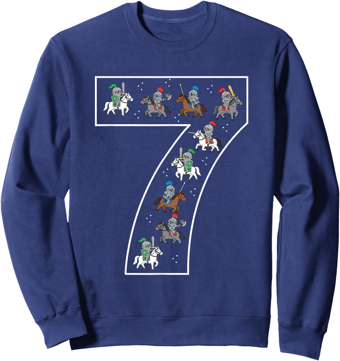 T-Shirt Sweatshirt - Sweatshirt | Navy