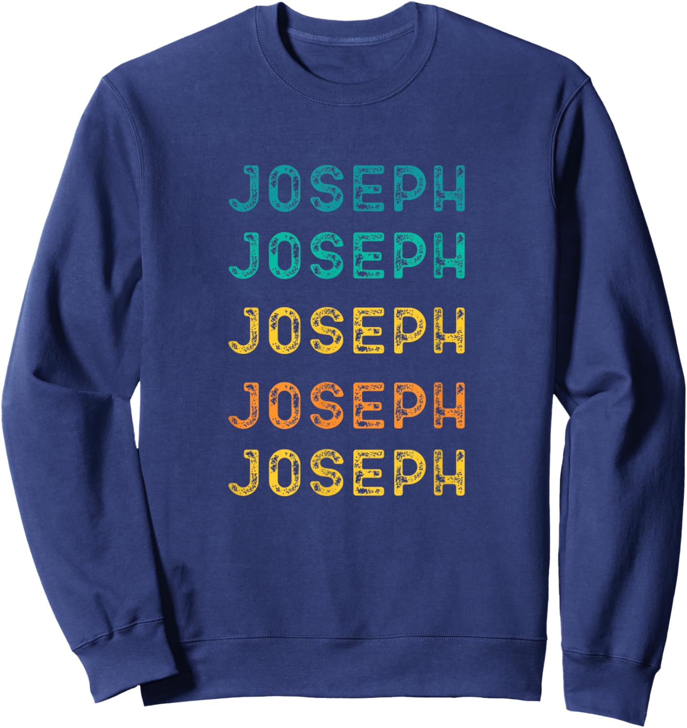 Funny Joseph Shirts Boys Retro Vintage Joseph Lover Sweatshirt - Sweatshirt | Navy