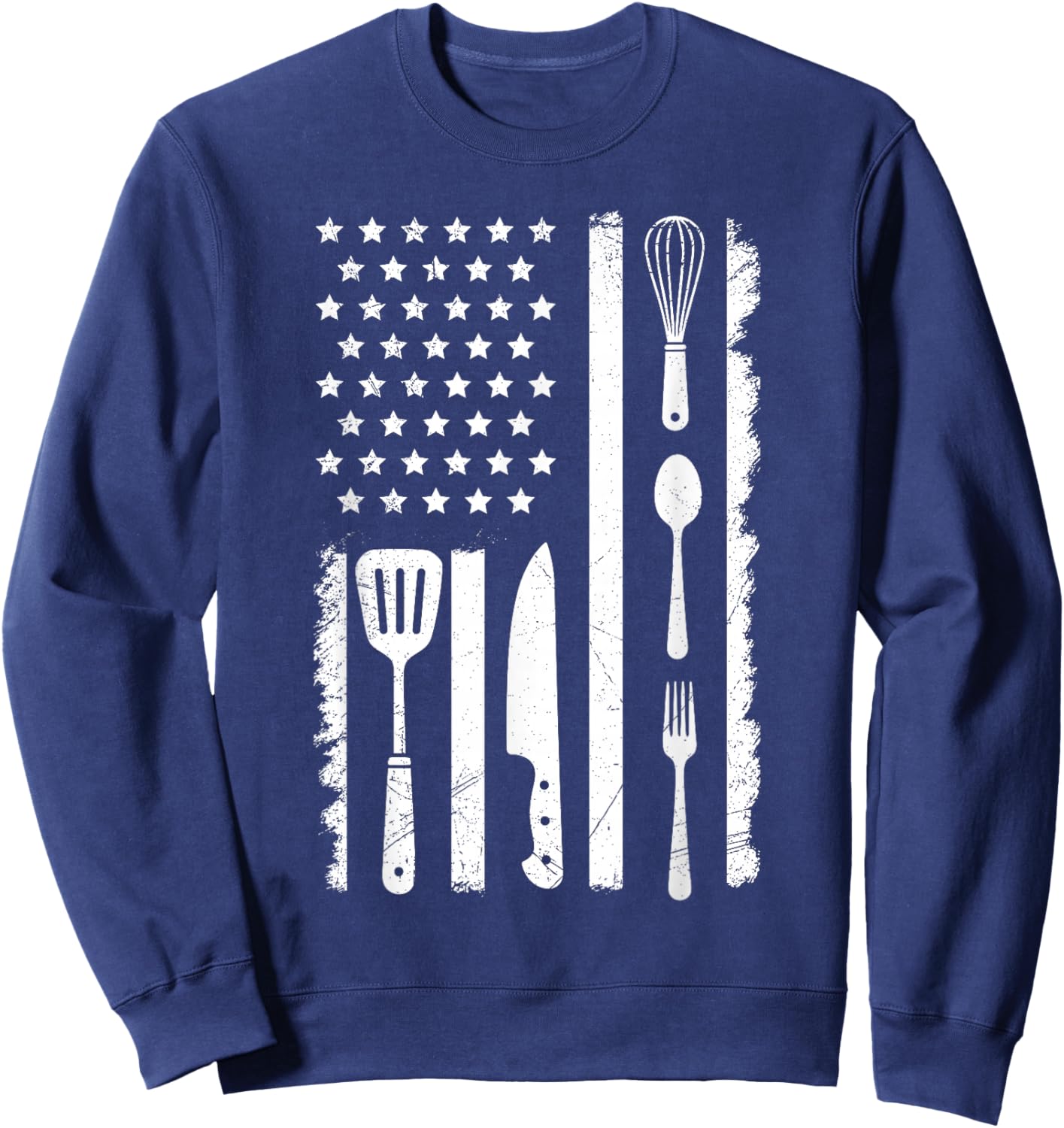 Cooking Chefs Odd Cooking Chef Gastronomer Funny Cook Sweatshirt - Sweatshirt | Navy