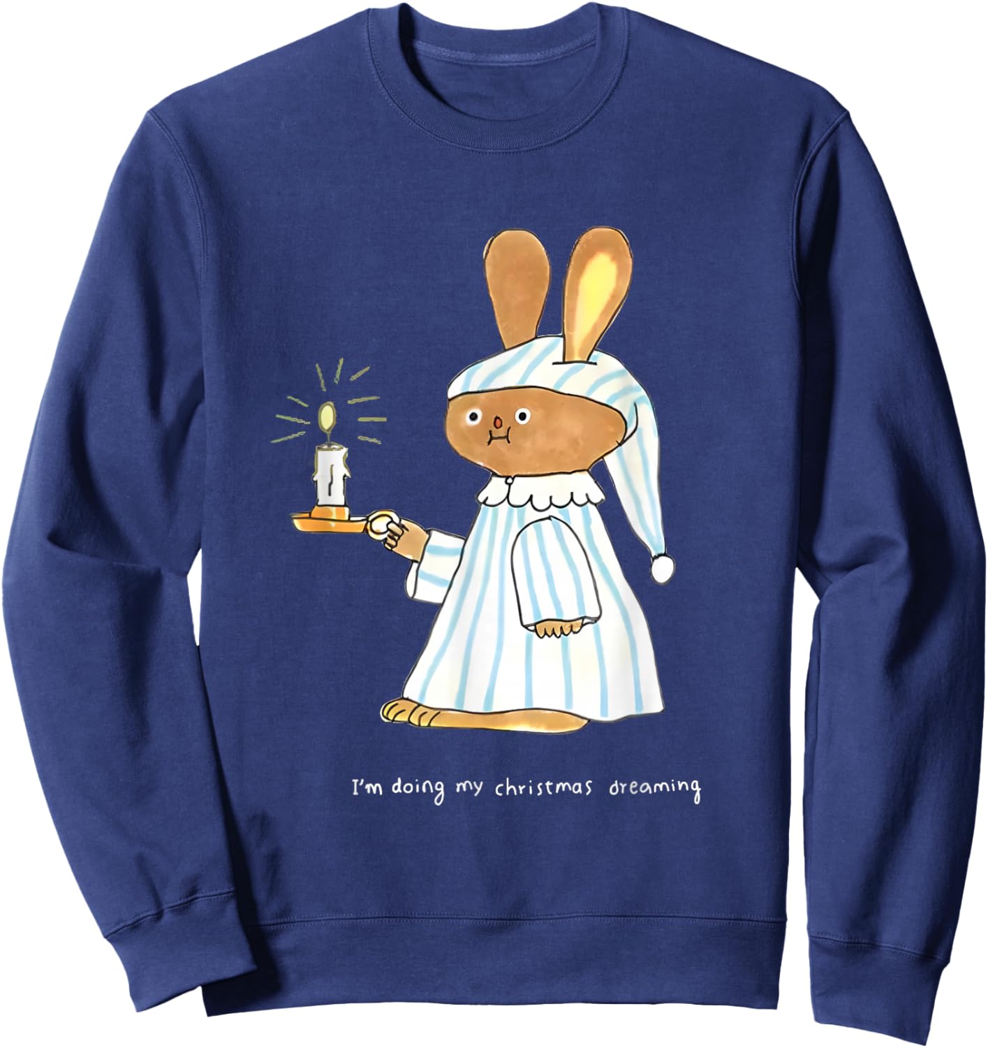My Christmas Dreaming Lauvey Fan Gift Christmas Sweatshirt - Sweatshirt | Navy