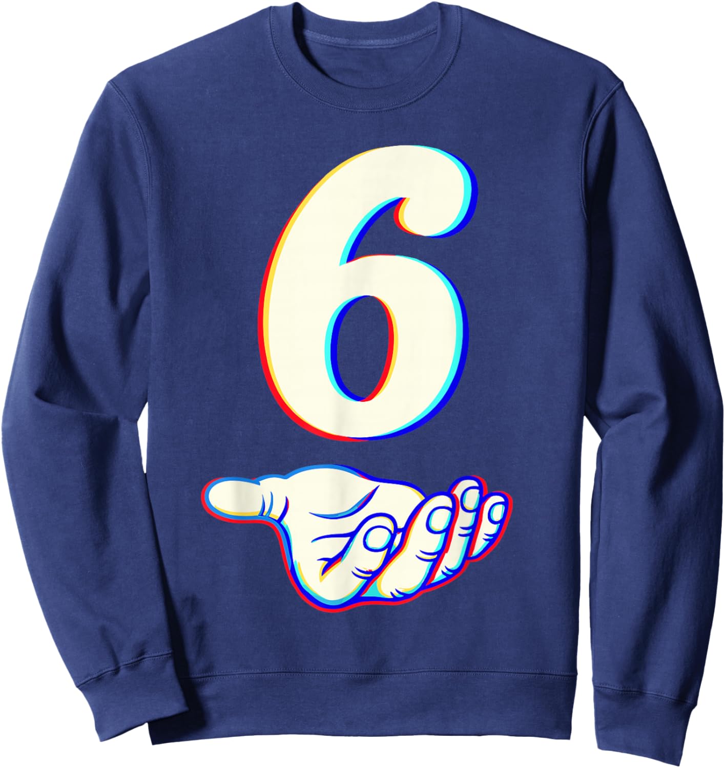 67 Meme Trendy Couple Matching Halloween Funny Six Seven 6 7 Sweatshirt - Sweatshirt | Navy