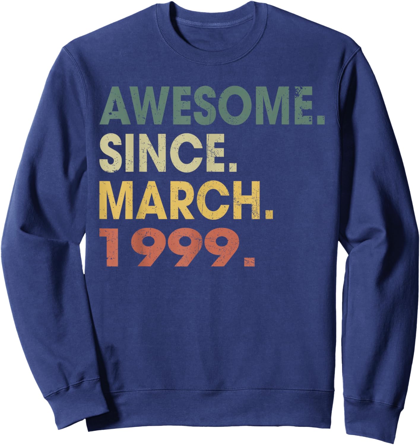 Quote Sweatshirt - Sweatshirt | Navy