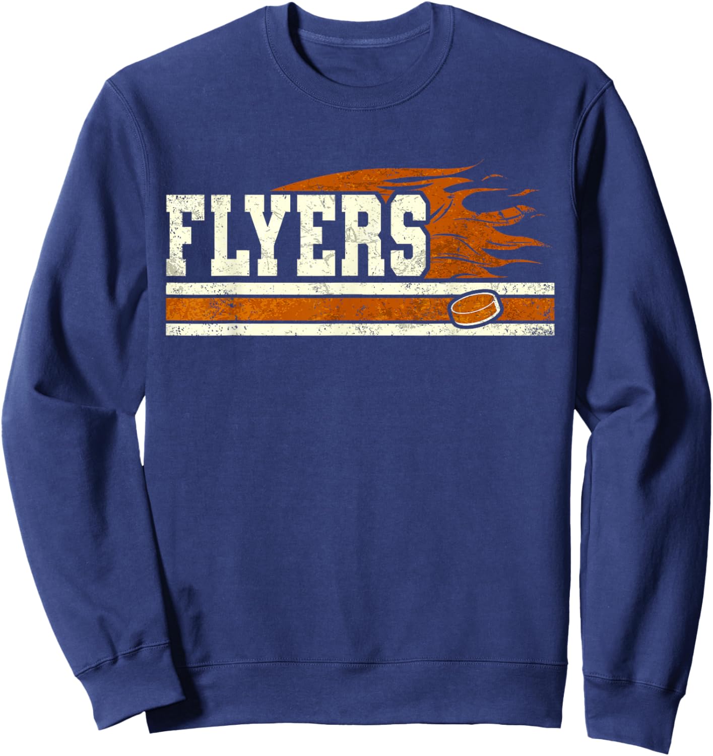 Flyers Vintage Gift Women Boys Girls Kids Sweatshirt - Sweatshirt | Navy