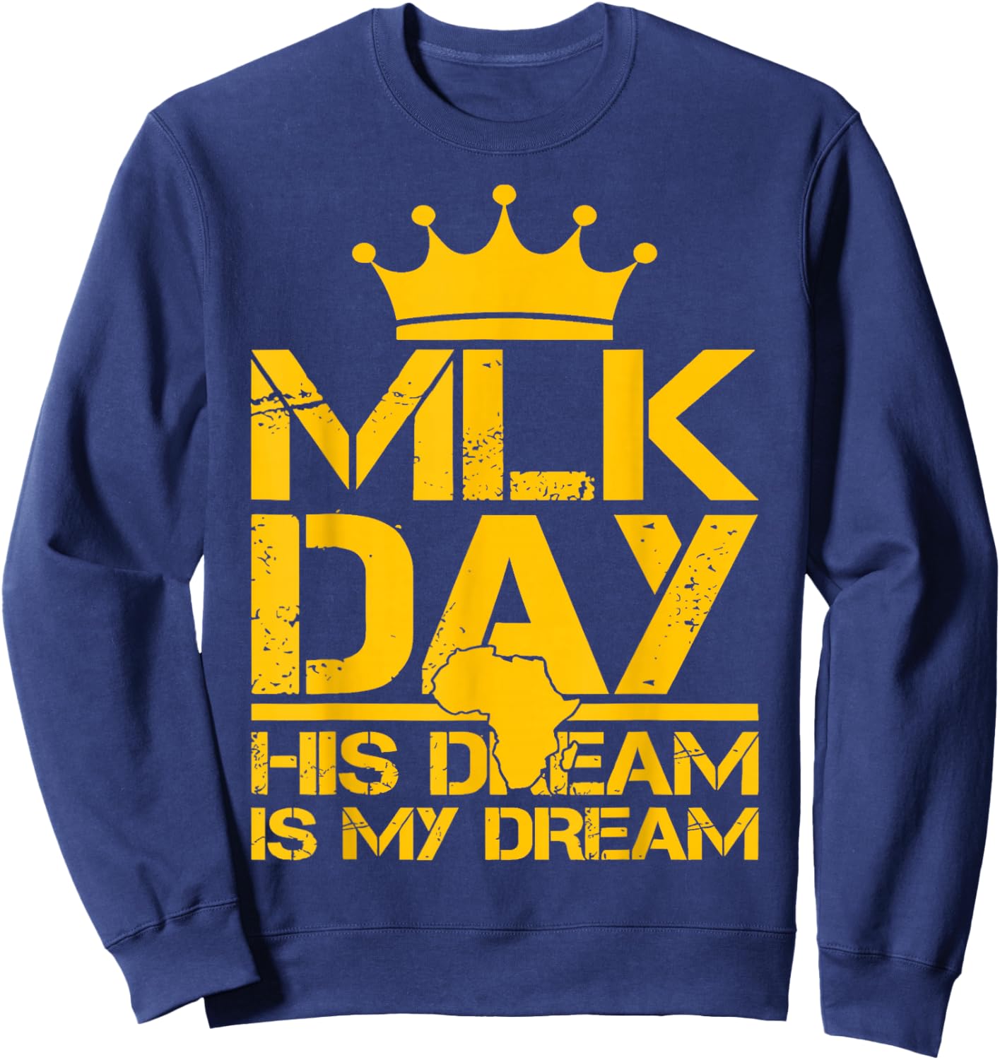 Juneteenth Black History Month Men Women Kids Sweatshirt - Sweatshirt | Navy