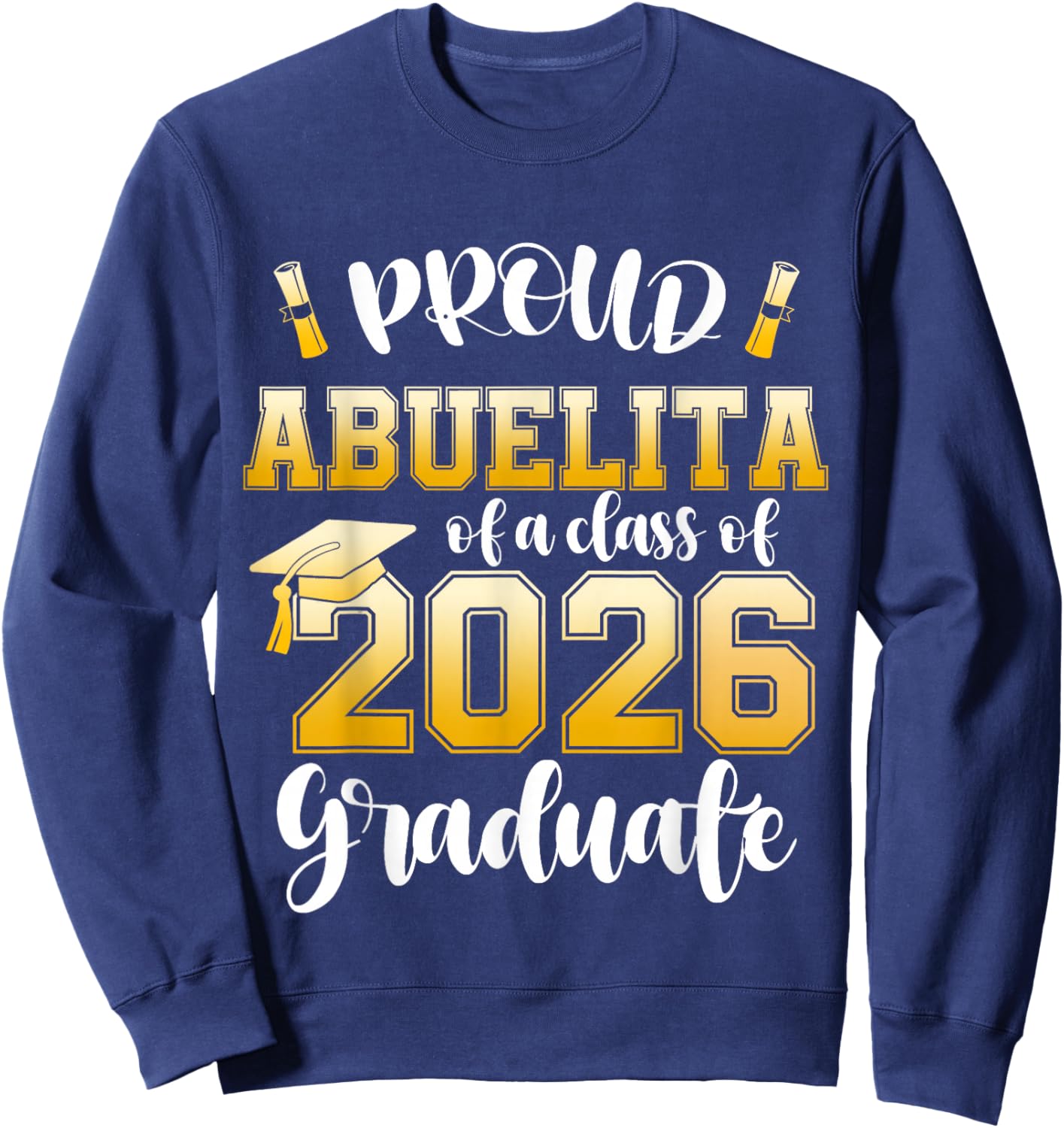 Graduation 2026 Sweatshirt - Sweatshirt | Navy