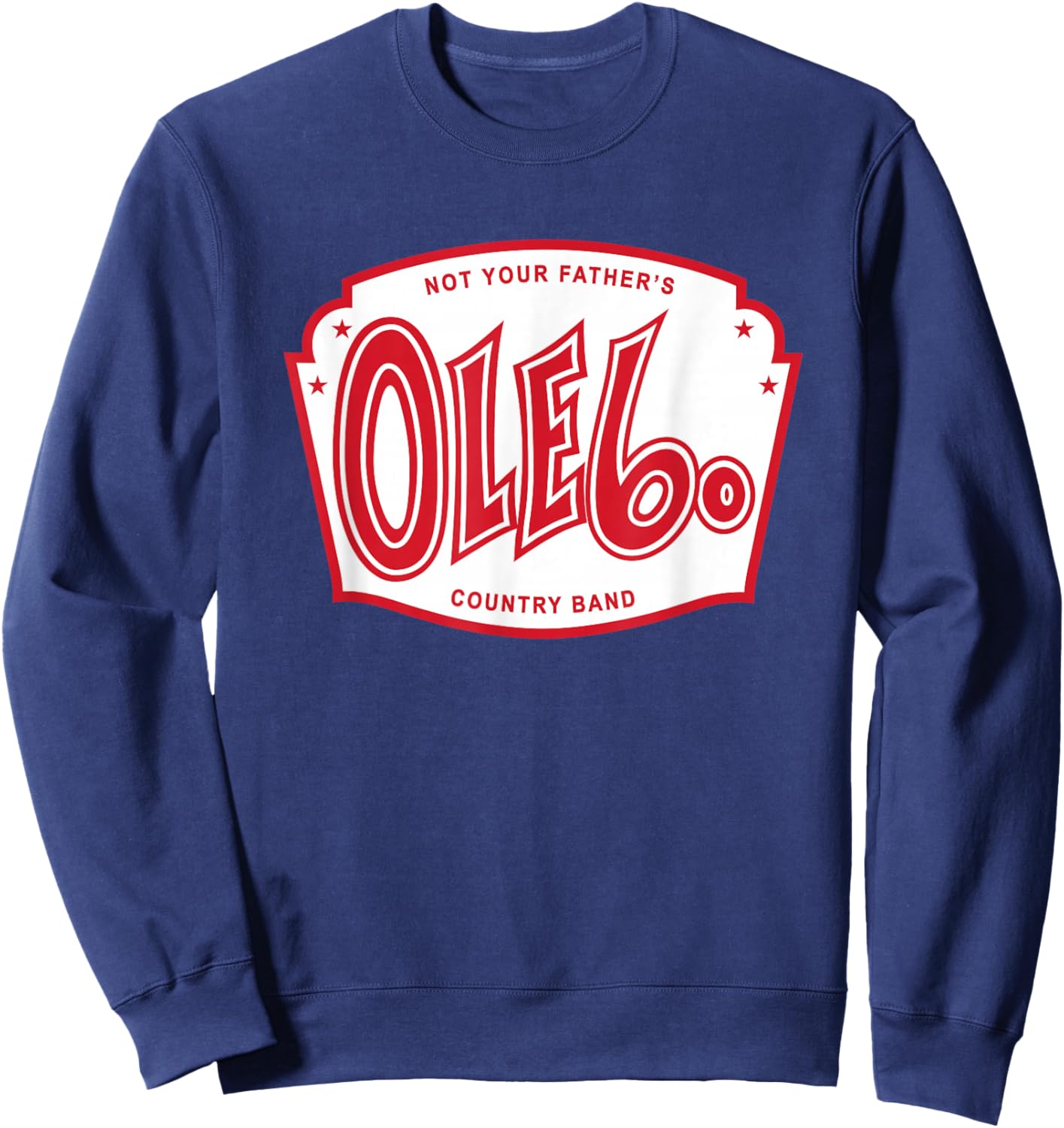 Ole 60 Ale Logo Sweatshirt - Sweatshirt | Navy