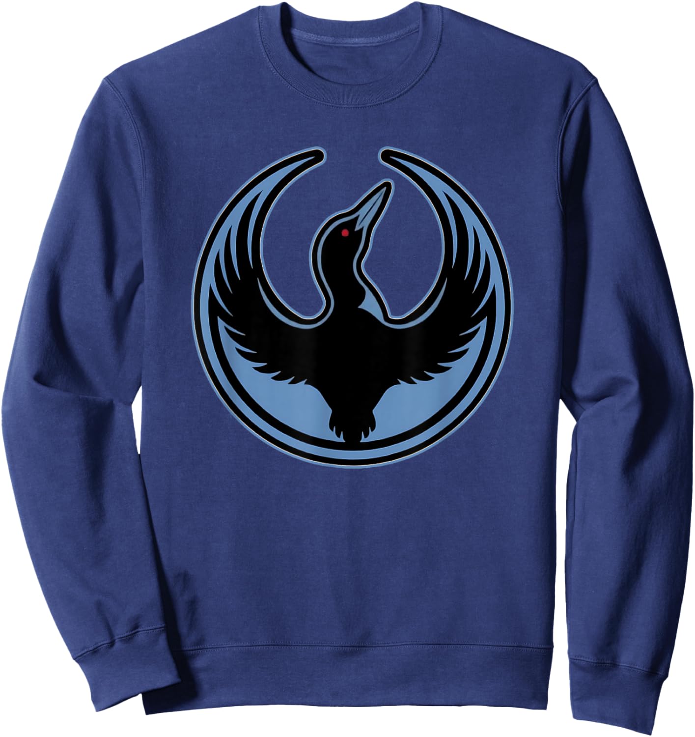 MN Rebel Bird Alliance No Kings Sweatshirt - Sweatshirt | Navy