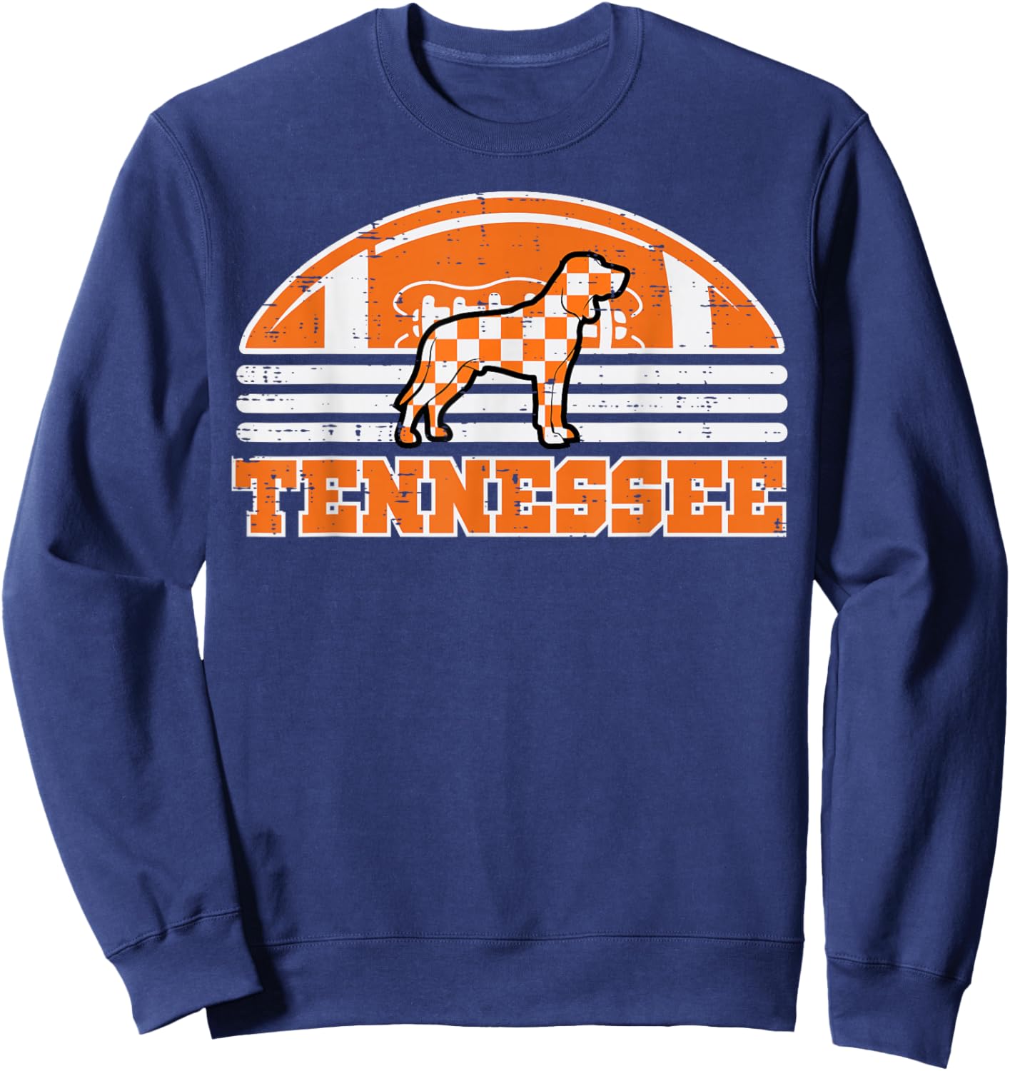 Tennessee Men Women Boys Girls Youth Teen Kids Sweatshirt - Sweatshirt | Navy